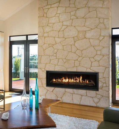Kozy Heat: Slayton 60 Gas Fireplace - primary view