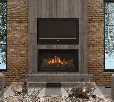 Kozy Heat: Bellingham 52 - Traditional Logs - primary view