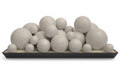 RH Peterson: Graystone Mixed Select Fyre Spheres (24-Piece) - primary view