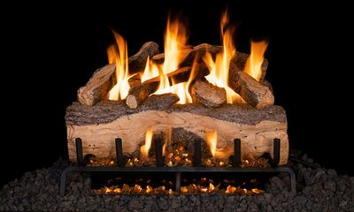 RH Peterson: G31 Series Mountain Crest Split Oak Logs - 18/20" - primary view