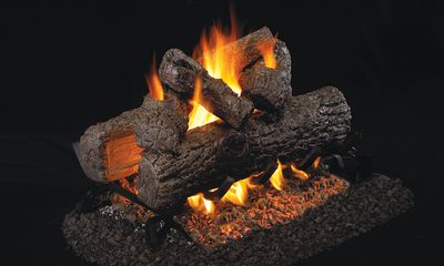 RH Peterson: Golden Oak See-Thru Logs - 16" - primary view