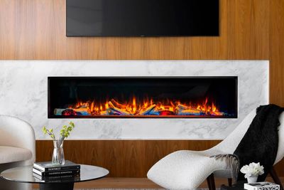 Valor: LEX4 72-inch Electric Fireplace Engine - primary view