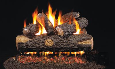 RH Peterson: Woodland Oak Logs - 24" - primary view