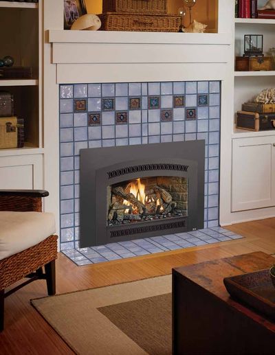 Fireplace Xtrordinair: 32 DVS Deluxe Ember-Glo - primary view