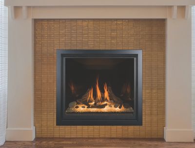 Kozy Heat: Bayport 36 Glass Gas Fireplace - primary view