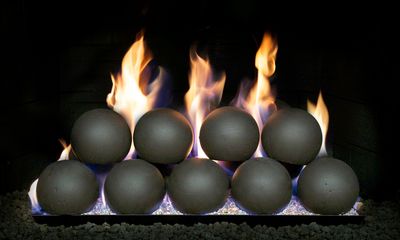 RH Peterson: 5" Epic Black Fyre Spheres (14-Piece Set) - primary view