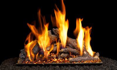 RH Peterson: Shoreline Designer Oak Logs - 18" - primary view