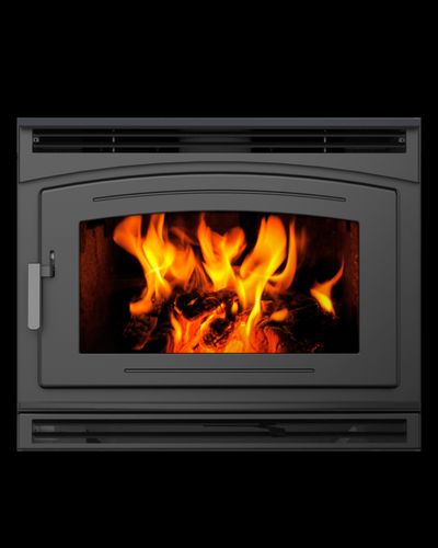 Pacific Energy: FP30 Arch LE Wood Fireplace - primary view