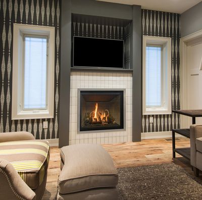 Kozy Heat: Bayport 36 - Traditional Log - primary view