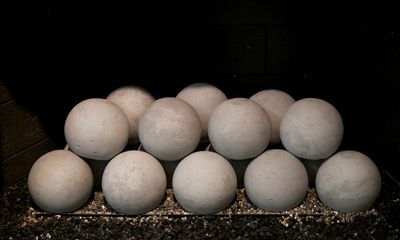 RH Peterson: 5" Graystone Fyre Spheres (24-Piece Set) - primary view